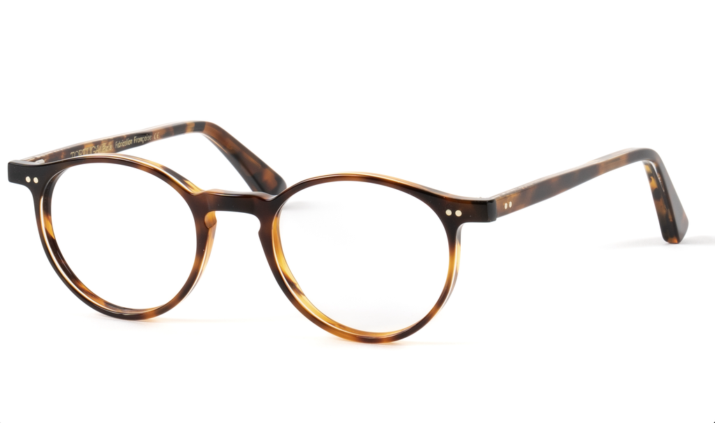 Tortoise N°32 écaille 1/2 blond sur cristal et Tokyo 48 50 52 (copie)